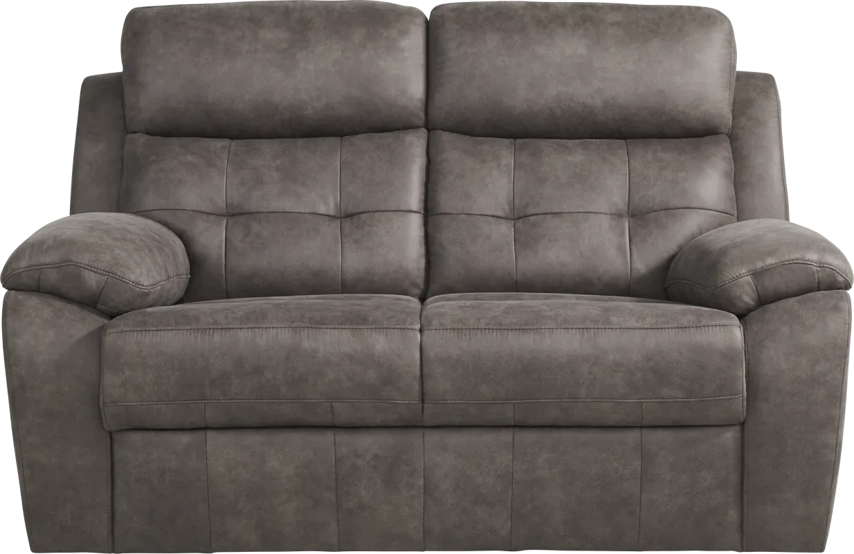 Hanton Heights Slate Loveseat