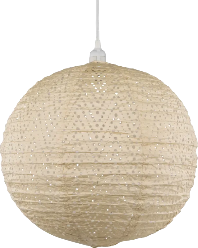 Lomen Summit Outdoor Cream Lantern