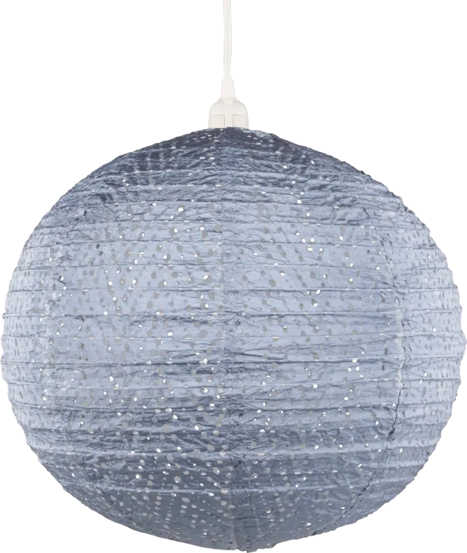 Lomen Summit Outdoor Blue Lantern