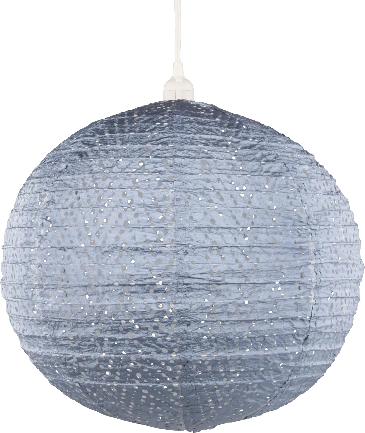 Lomen Summit Outdoor Blue Lantern - Image 1