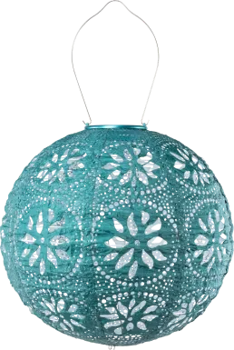 Denis Grove Outdoor Emerald Solar Lantern