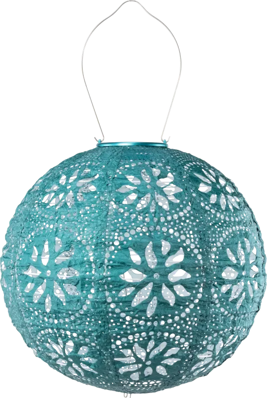 Denis Grove Outdoor Emerald Solar Lantern