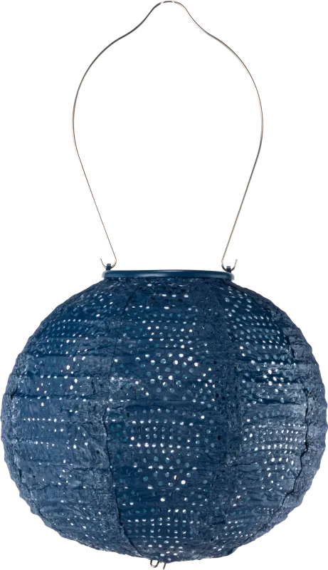 Fiyga Edge Outdoor Blue Solar Lantern