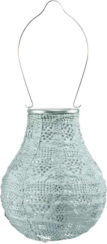 Cyra Creek Outdoor Sage Solar Lantern