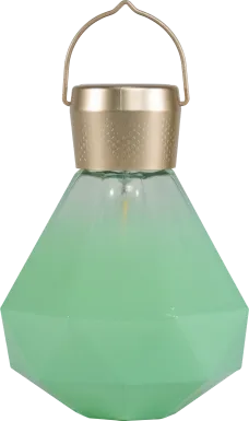 Yeser Cave Outdoor Jade Solar Lantern