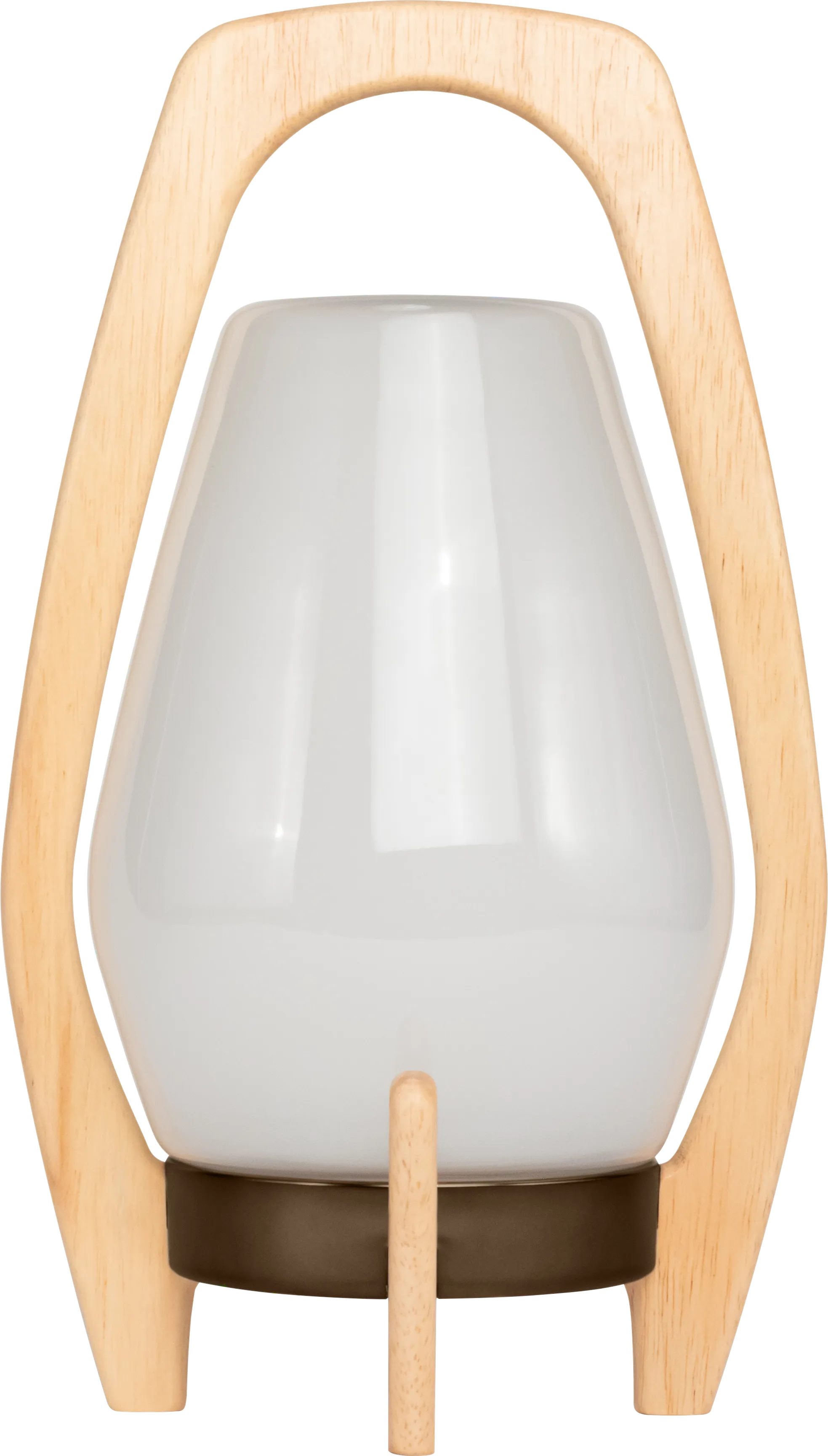 Arilis Farm Indoor/Outdoor White Lantern - Thumbnail - Image 1