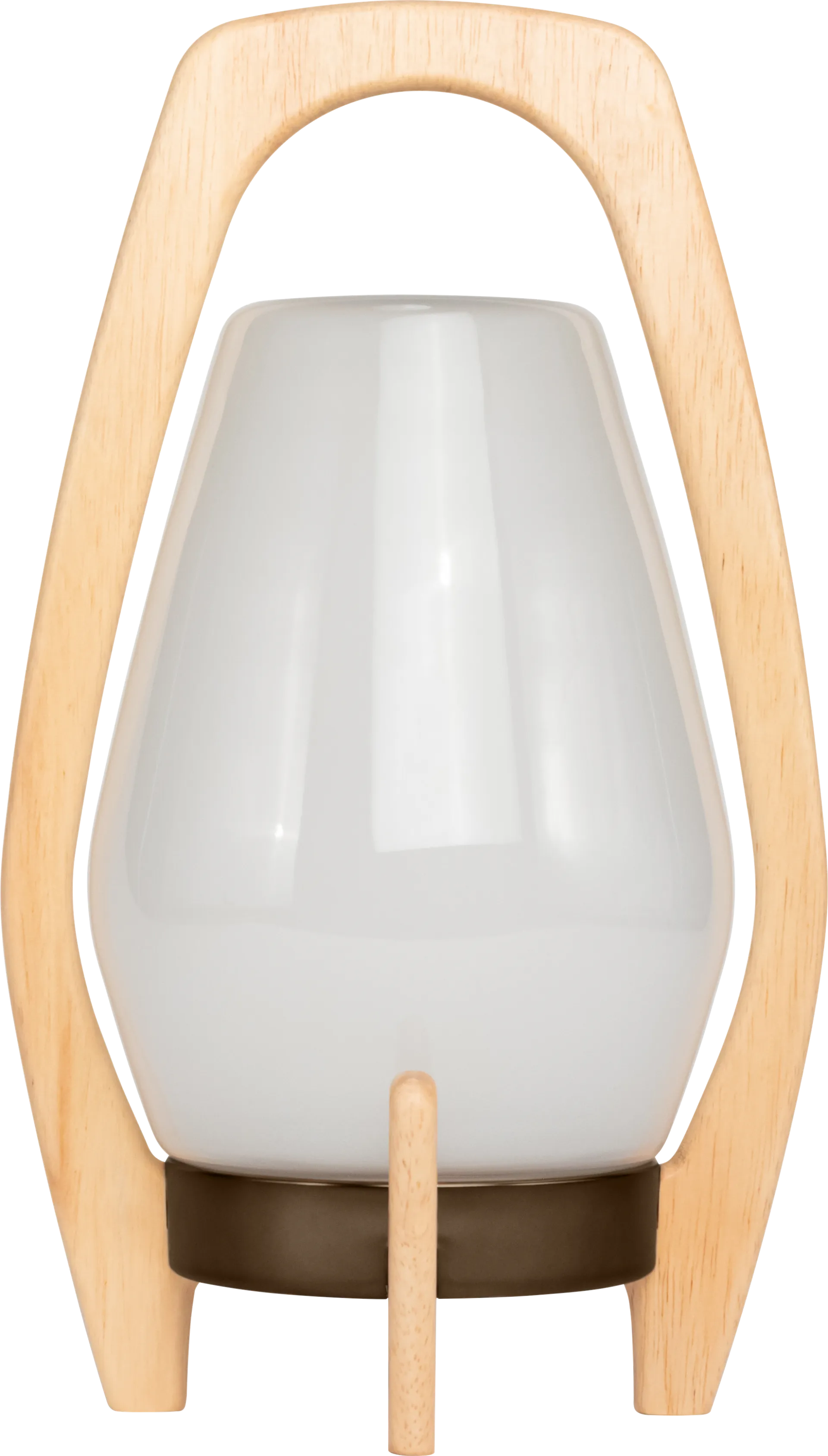 Arilis Farm Indoor/Outdoor White Lantern - Image 1