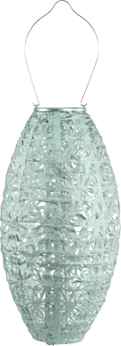 Hymin Estates Outdoor Sage Solar Lantern