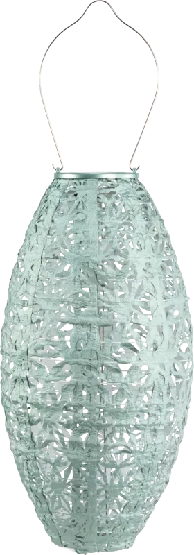 Hymin Estates Outdoor Sage Solar Lantern