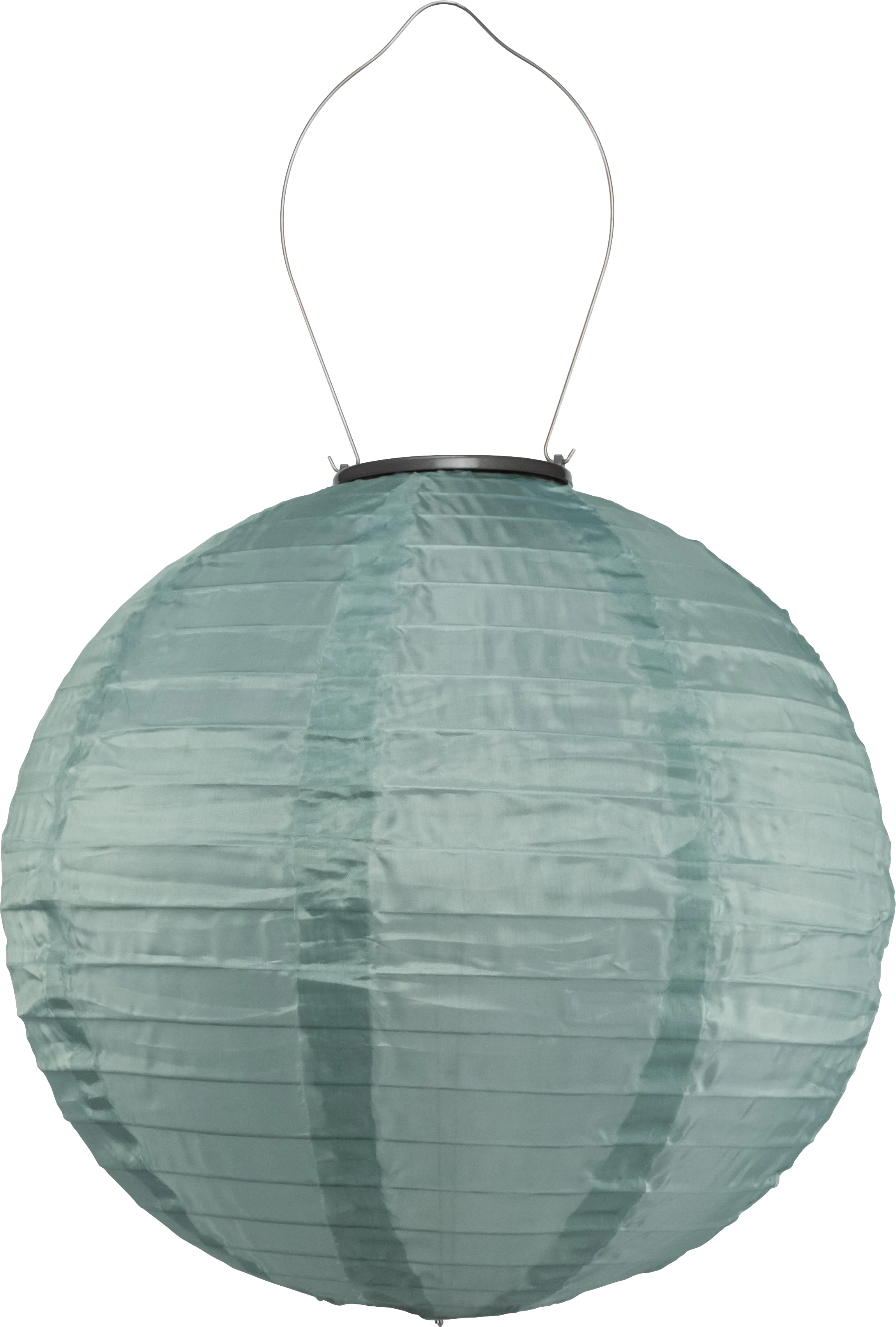 Vense Island Outdoor Sage Solar Lantern - Thumbnail - Image 1