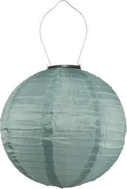 Vense Island Outdoor Sage Solar Lantern