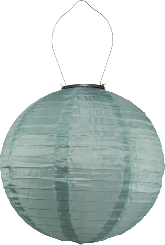 Vense Island Outdoor Sage Solar Lantern