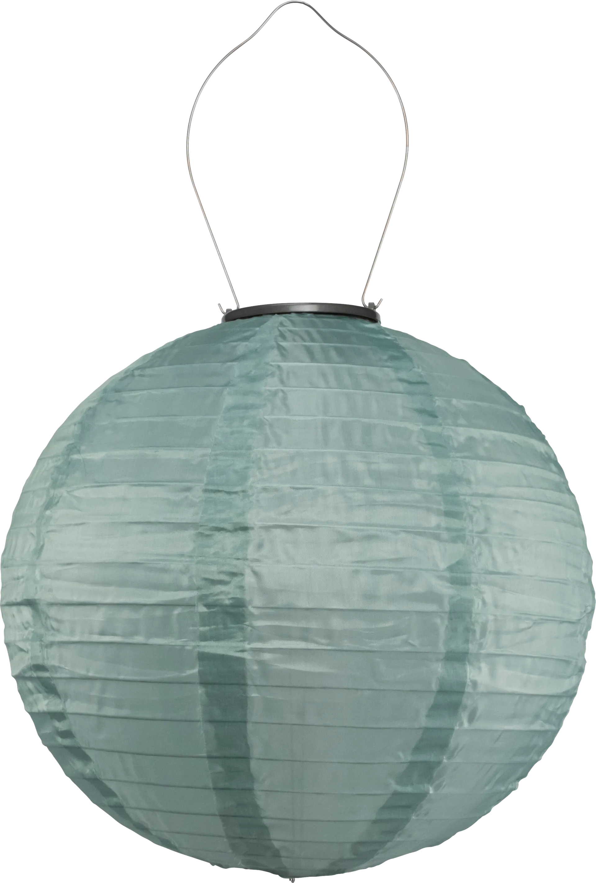 Vense Island Outdoor Sage Solar Lantern - Image 1