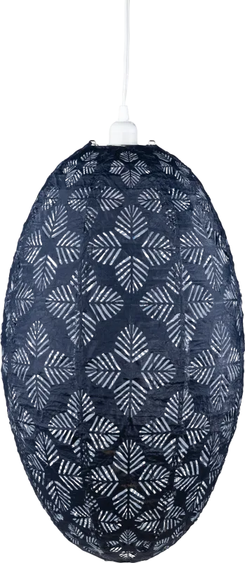 Niylha Moor Outdoor Blue Lantern