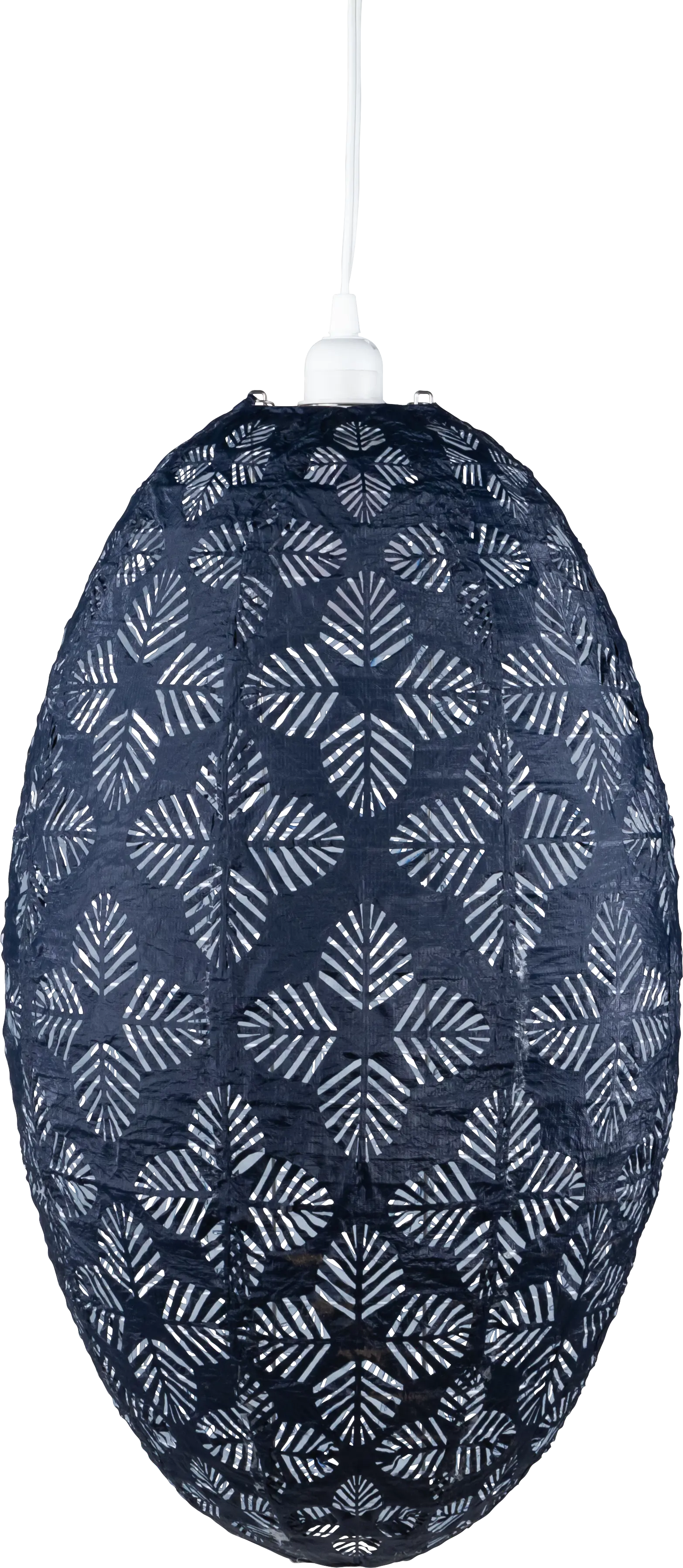 Niylha Moor Outdoor Blue Lantern