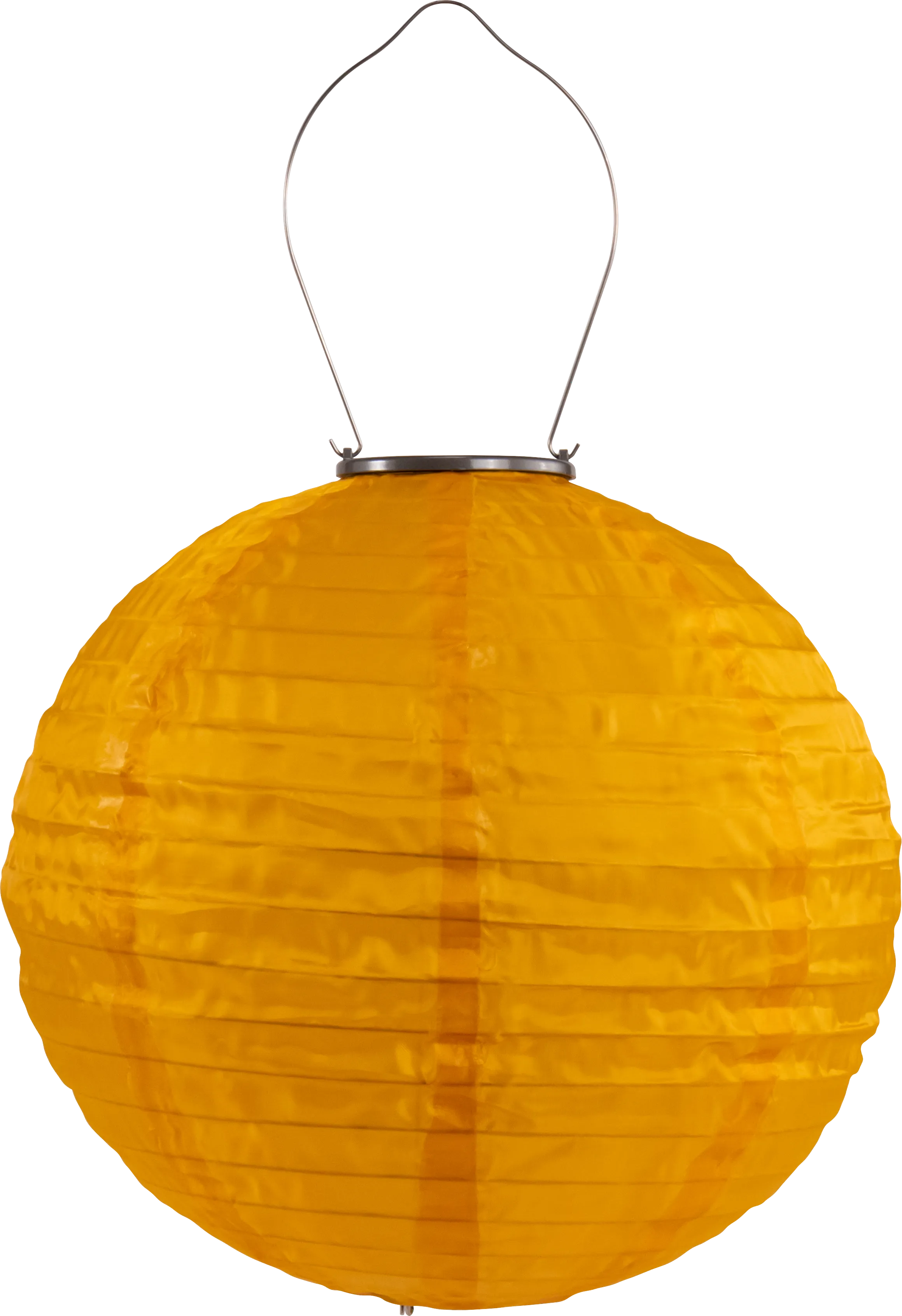 Vense Island Outdoor Yellow Solar Lantern - Thumbnail - Image 1