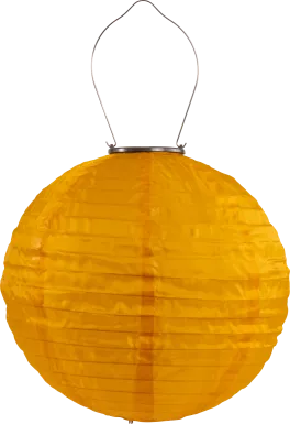 Vense Island Outdoor Yellow Solar Lantern