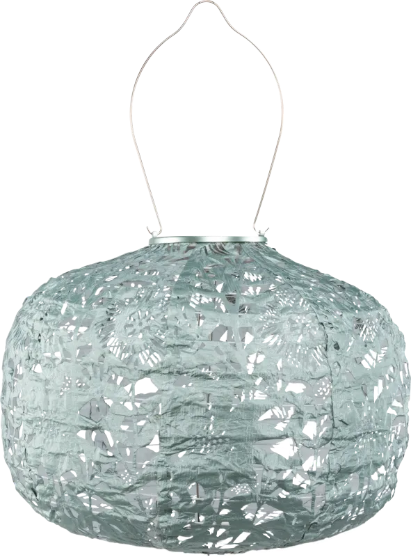 Irian Island Outdoor Sage Solar Lantern