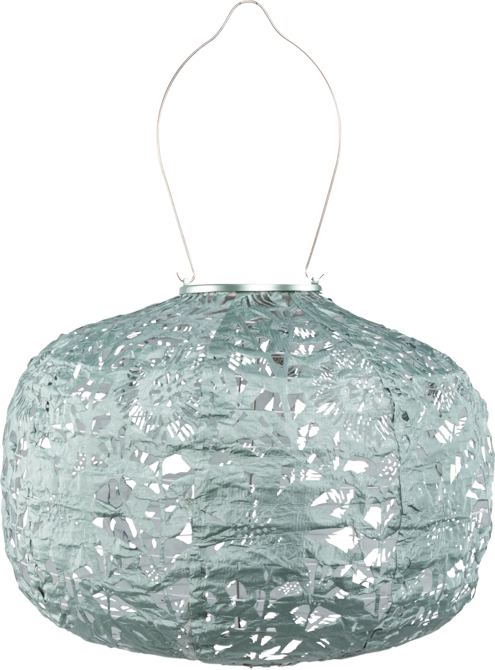 Irian Island Outdoor Sage Solar Lantern - Image 1