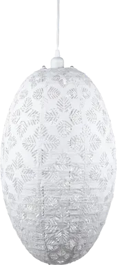 Niylha Moor Outdoor White Lantern