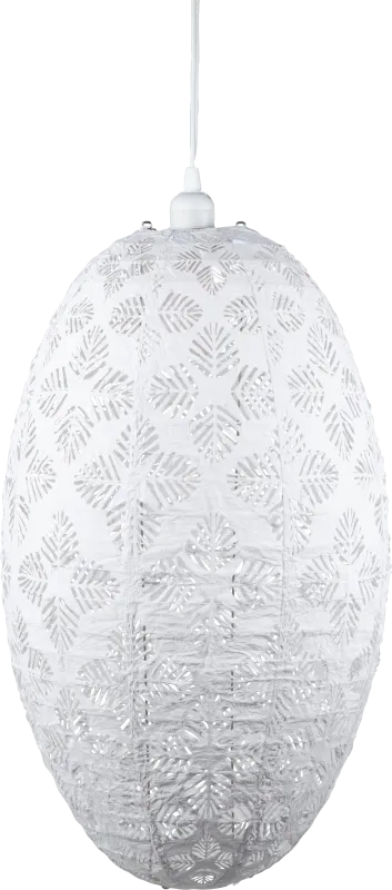 Niylha Moor Outdoor White Lantern
