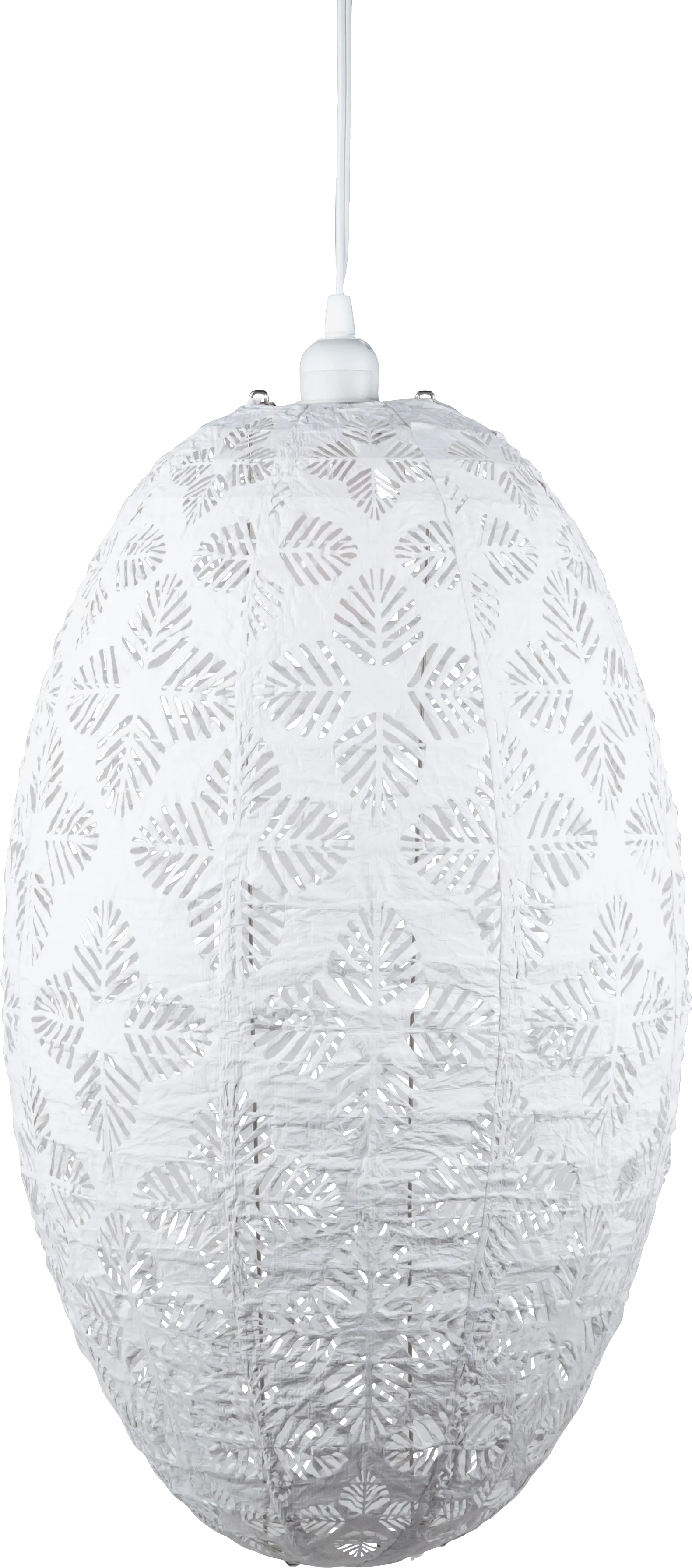 Niylha Moor Outdoor White Lantern - Image 1