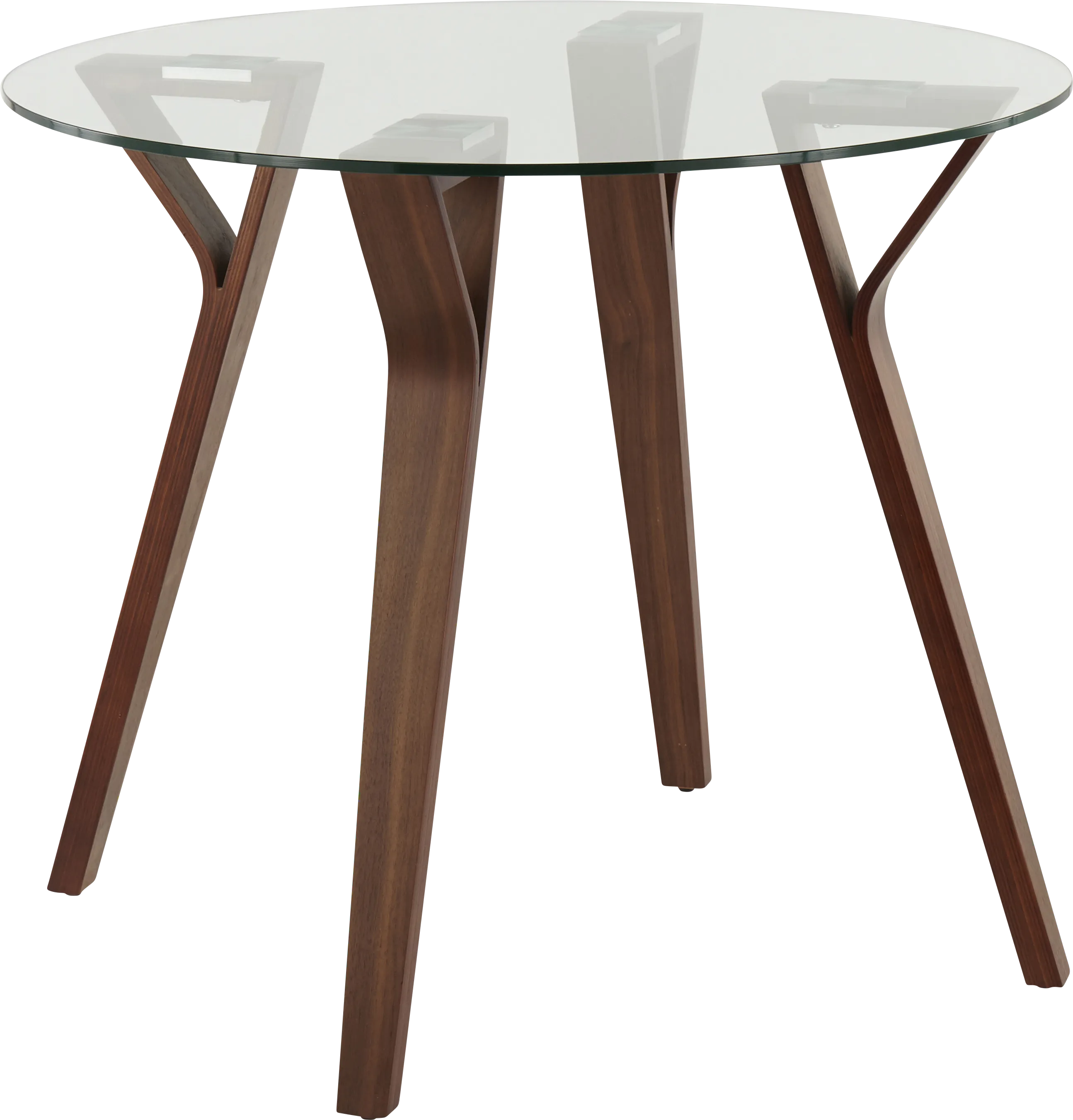 Kandlewood Walnut Dining Table