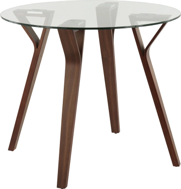 Kandlewood Walnut Dining Table