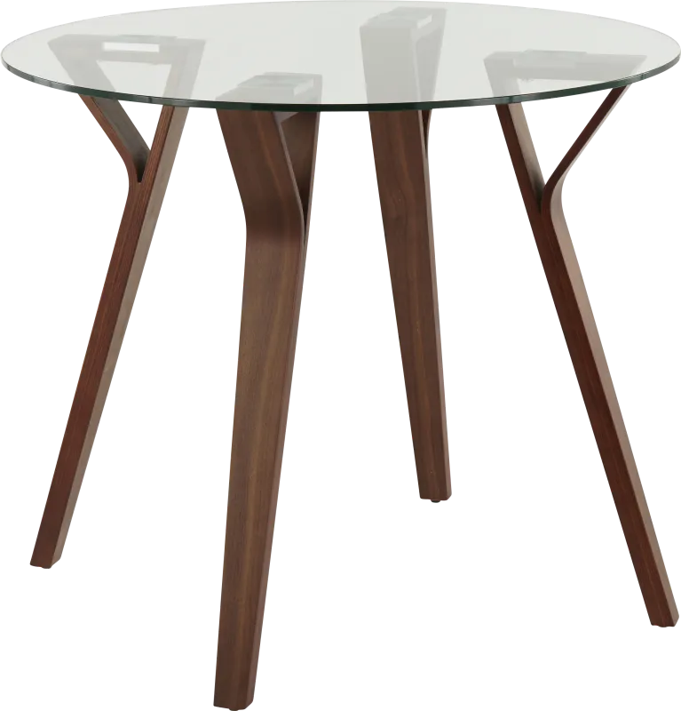 Kandlewood Walnut Dining Table