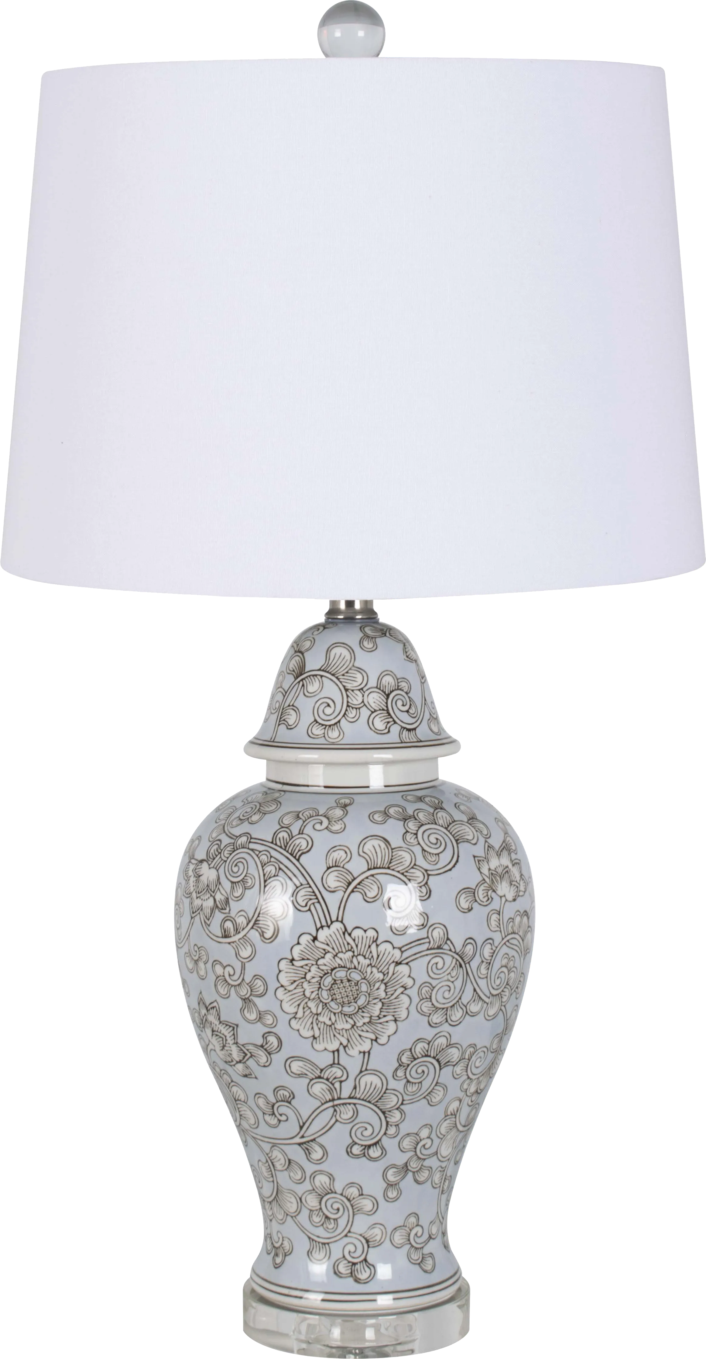 Quisenbury Trail White Lamp