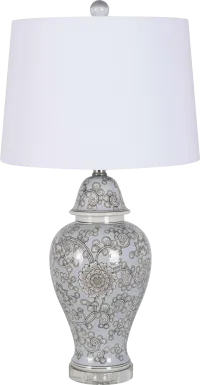 Quisenbury Trail White Lamp