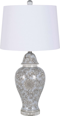 Quisenbury Trail White Lamp