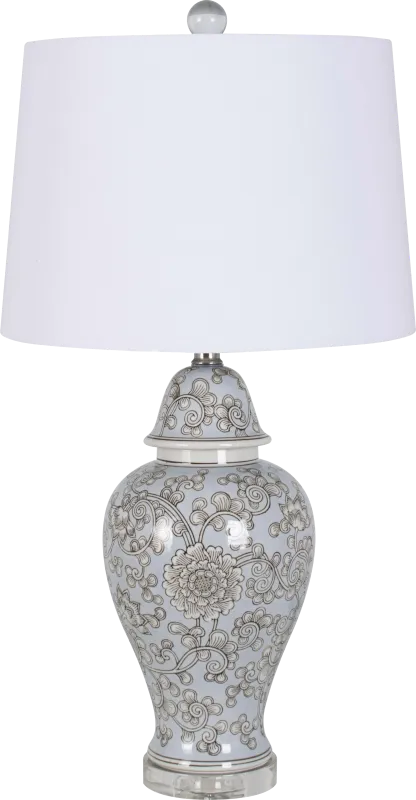 Quisenbury Trail White Lamp