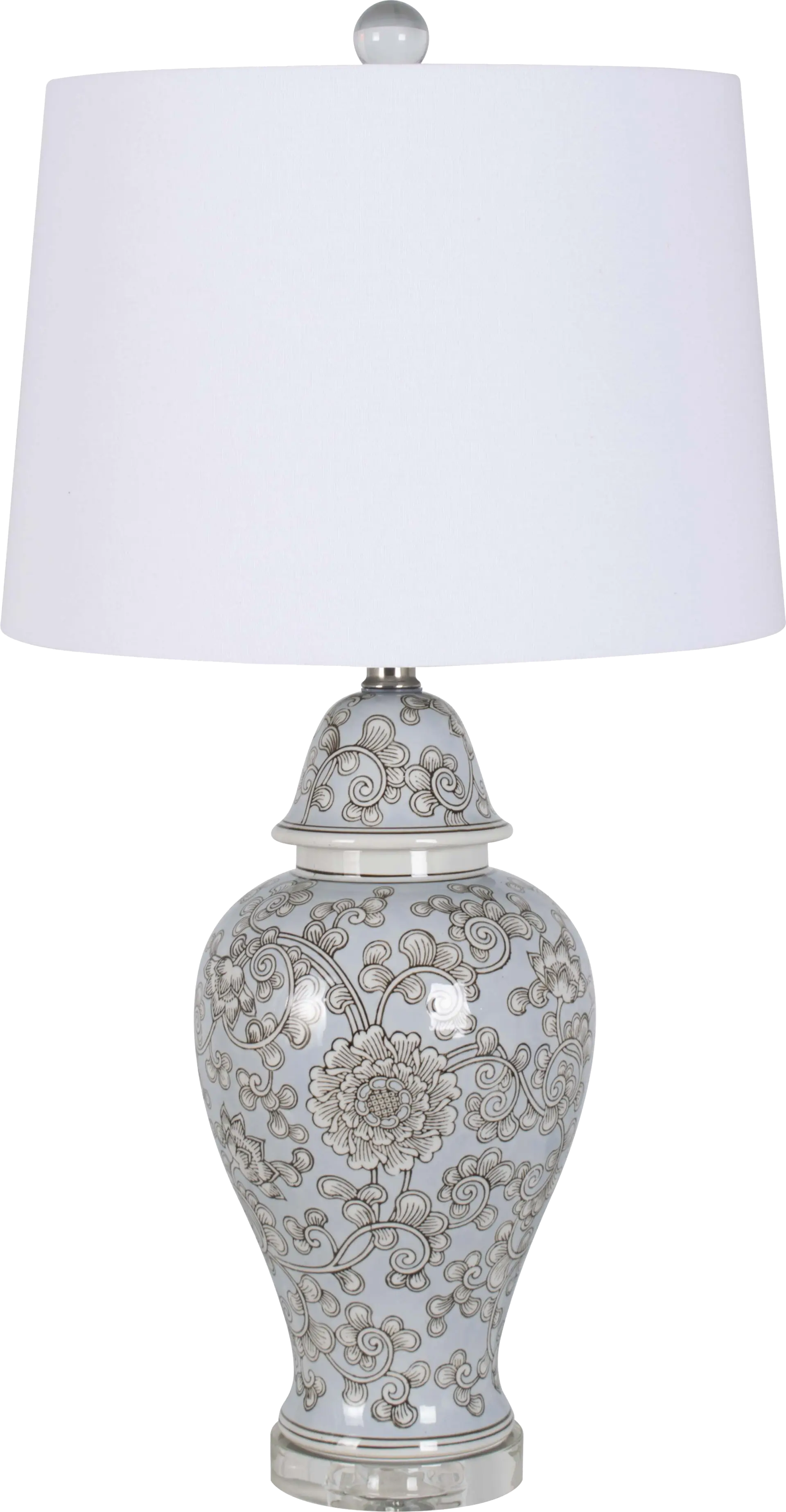 Quisenbury Trail White Lamp