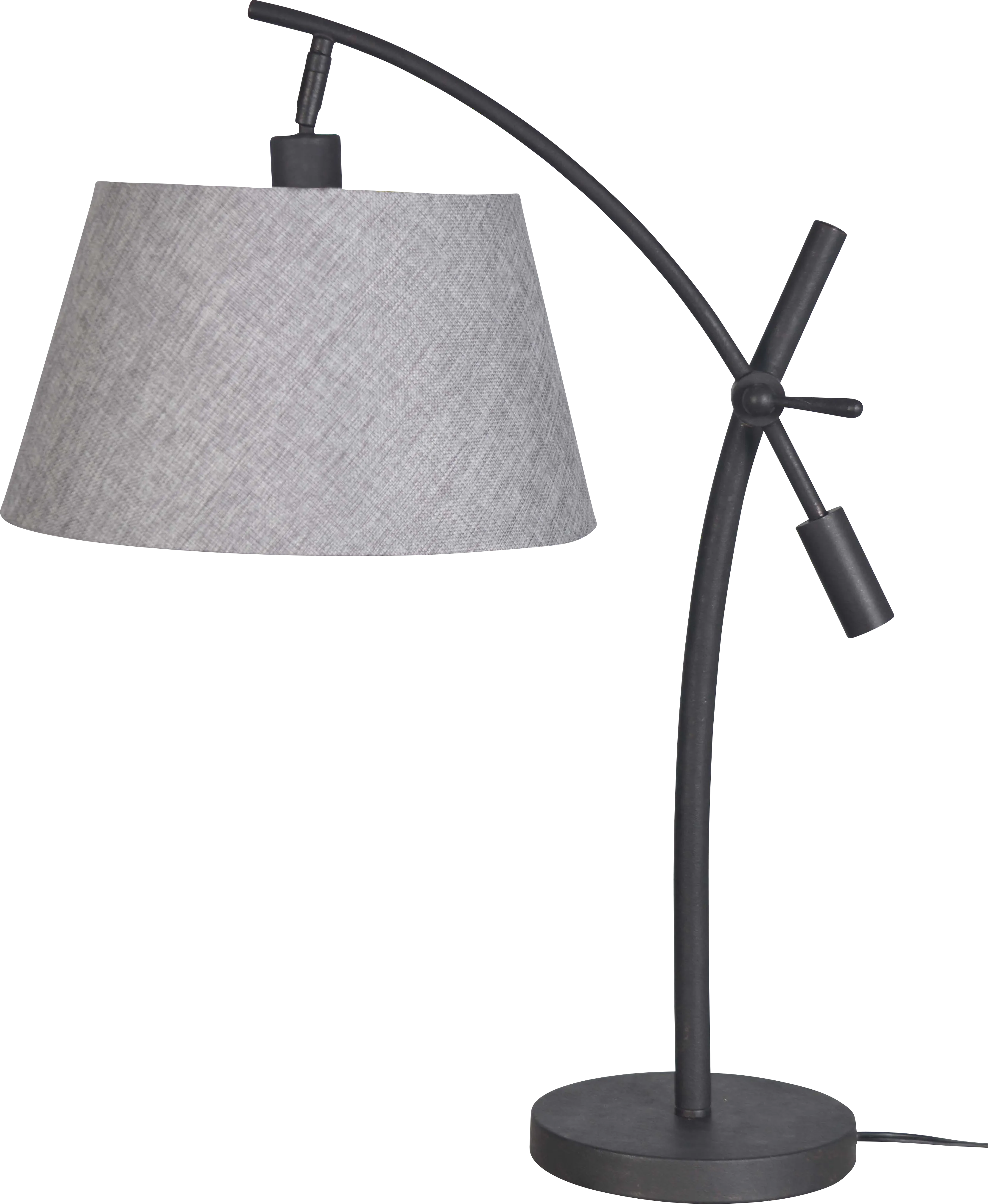 Belteau Black Lamp - Thumbnail - Image 1