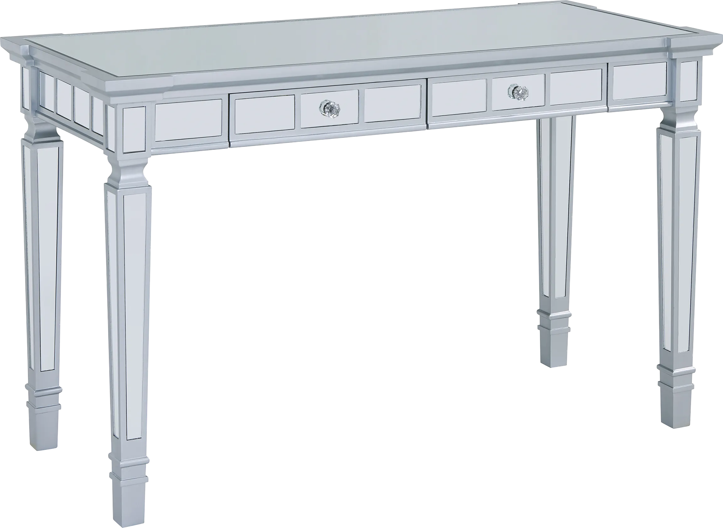 Gallimore Silver Desk - Thumbnail - Image 1