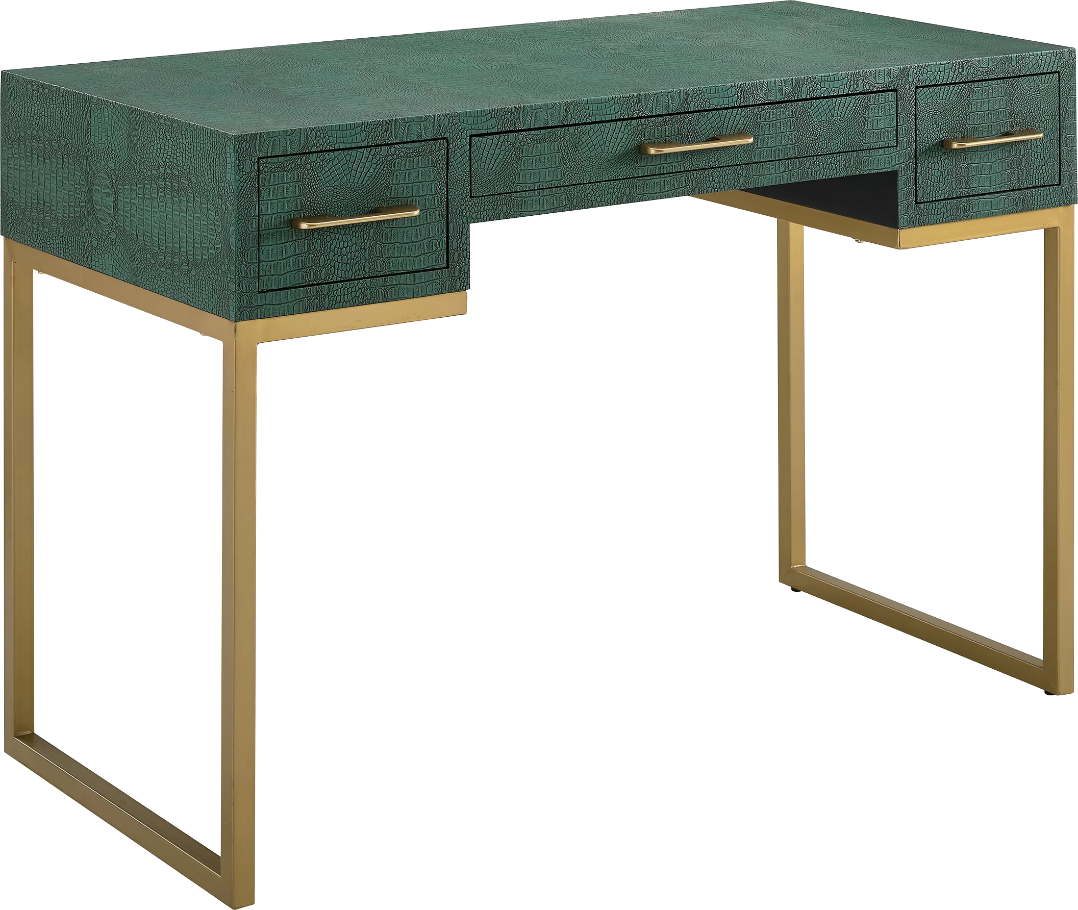 Corlett Green Desk - Thumbnail - Image 1