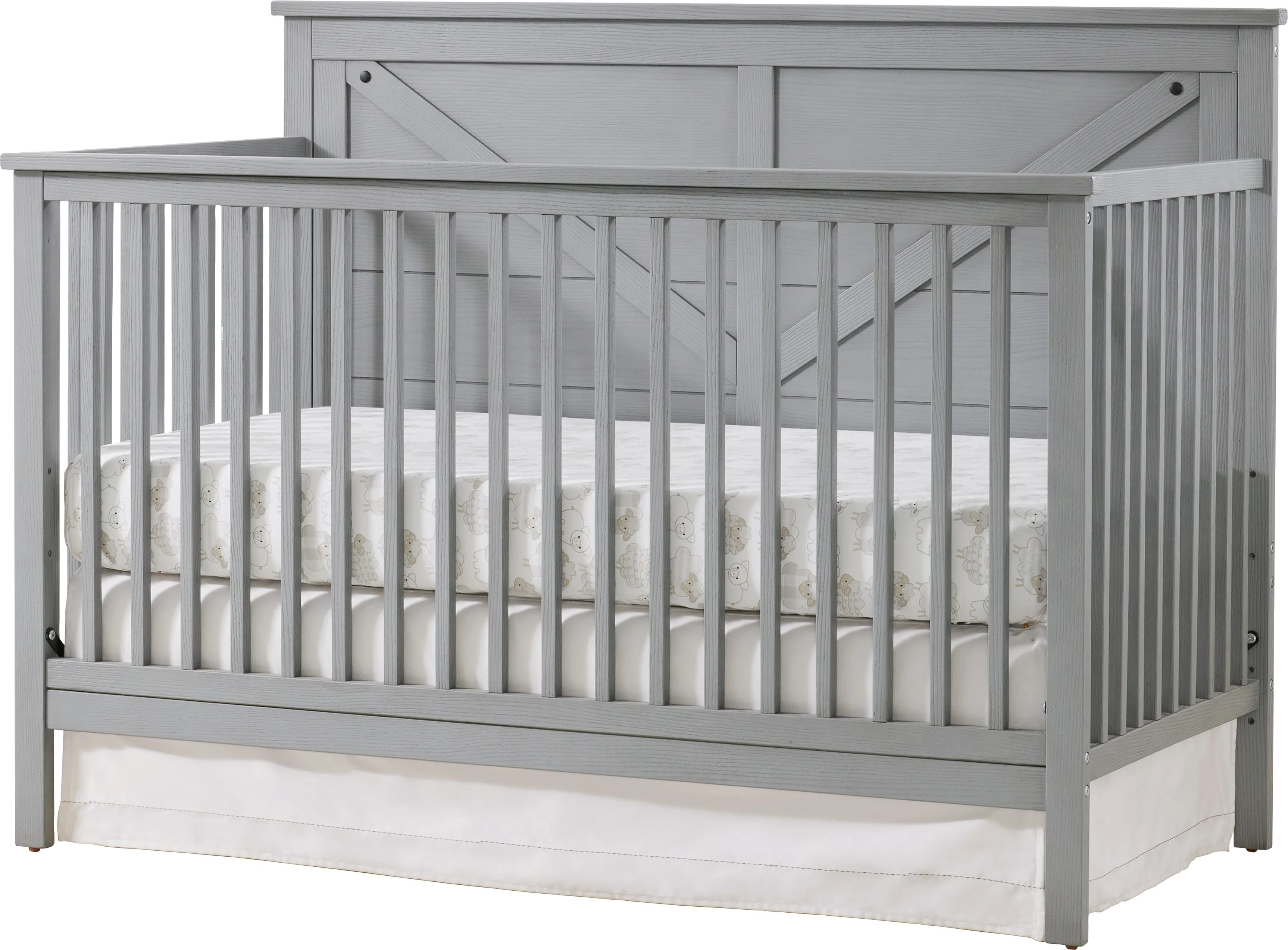 Sulon Gray Convertible Crib - Thumbnail - Image 1