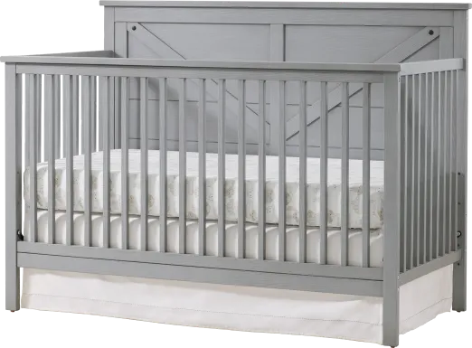 Sulon Gray Convertible Crib
