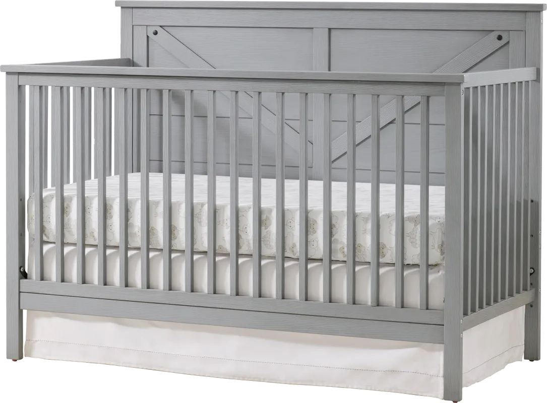 Sulon Gray Convertible Crib