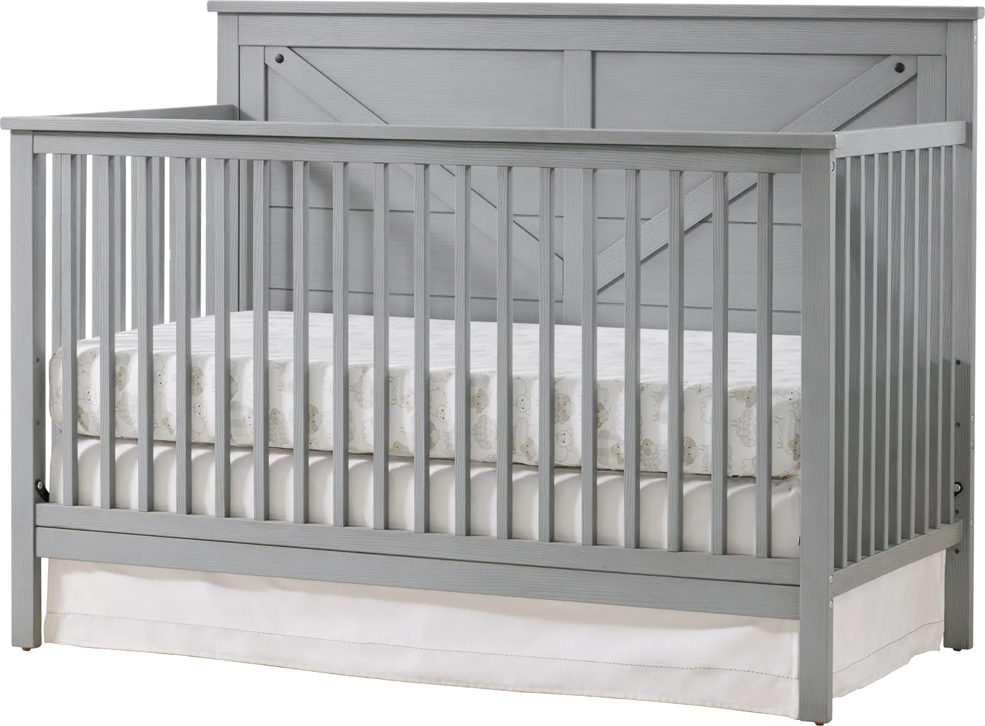 Sulon Gray Convertible Crib