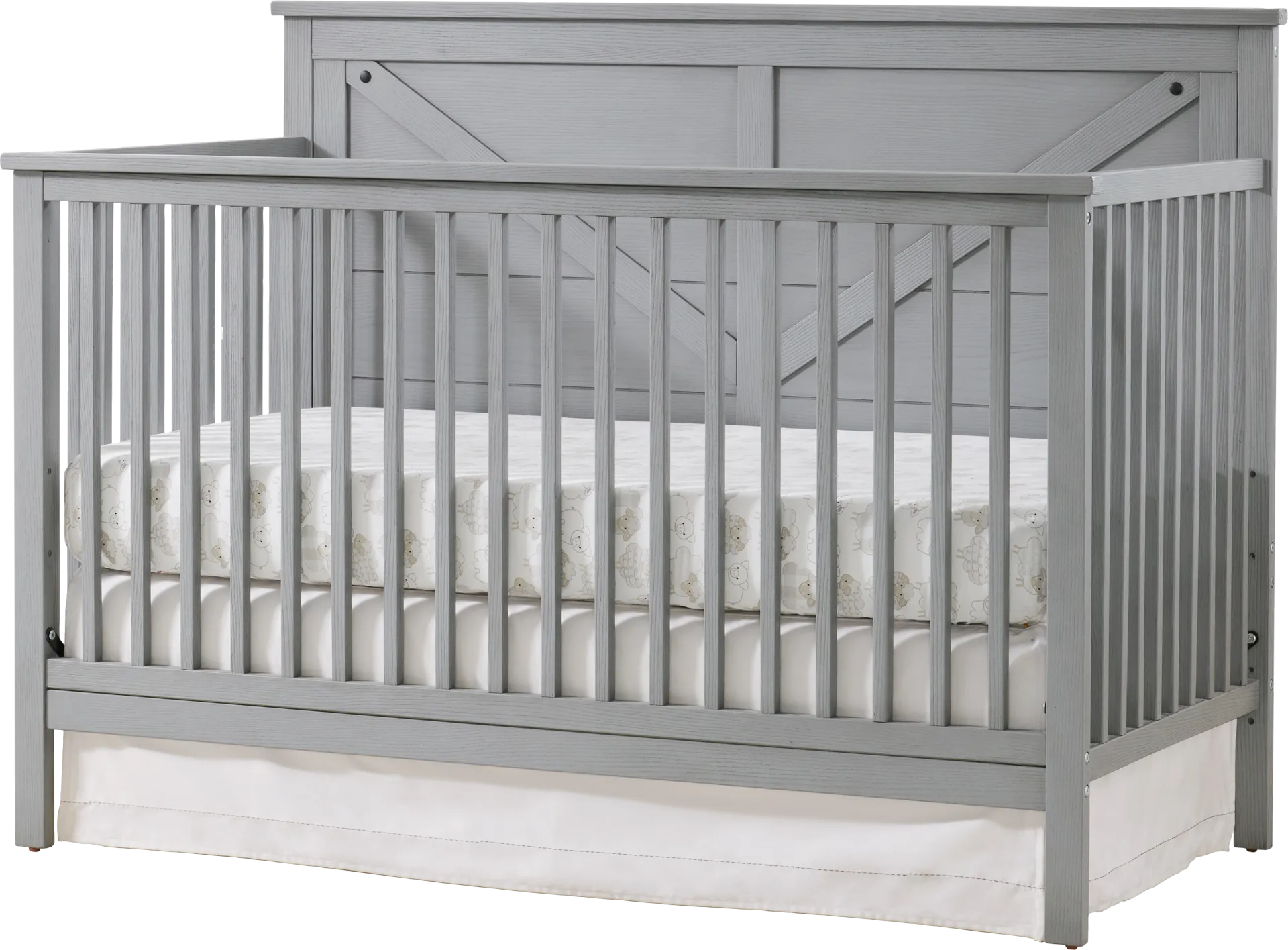 Sulon Gray Convertible Crib - Image 1