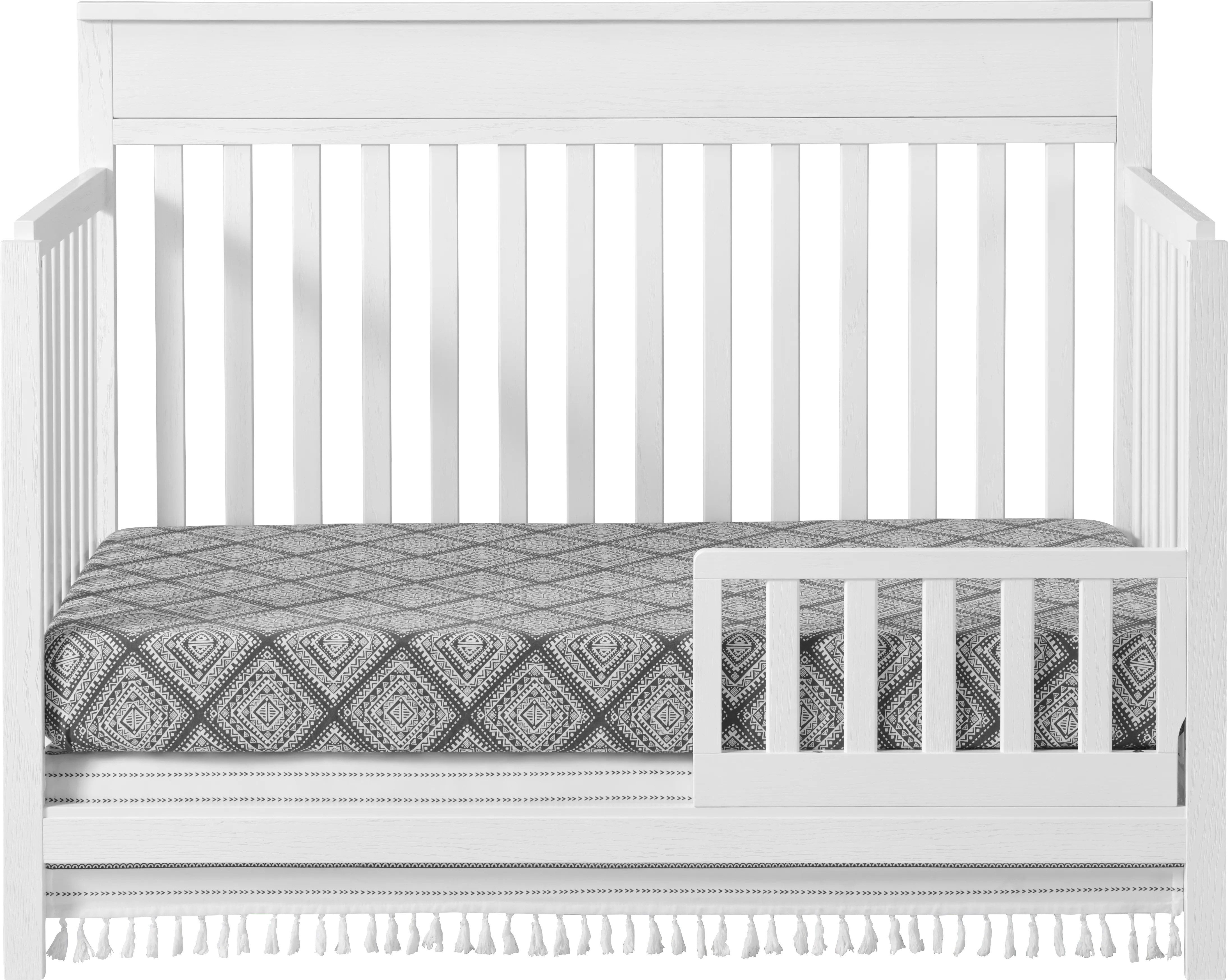 Kids Seymore White Guardrail - Thumbnail - Image 1