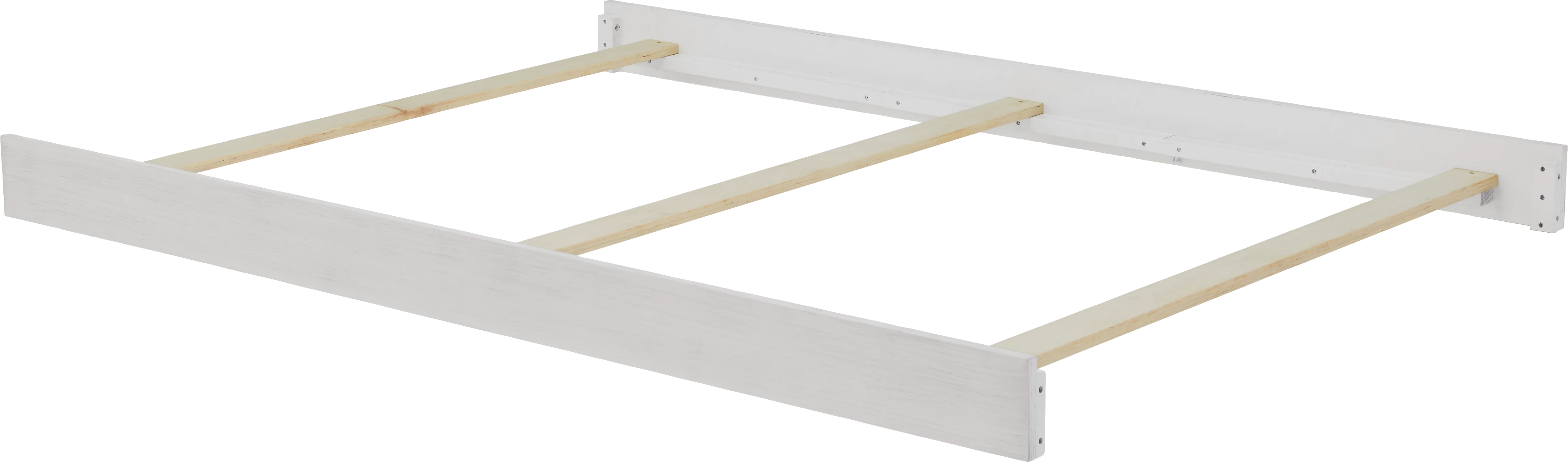 Nursery Sulon White Crib Conversion Kit - Thumbnail - Image 1