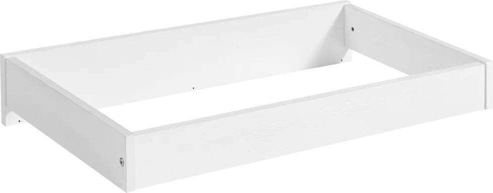 Nursery Seymore White Changing Topper