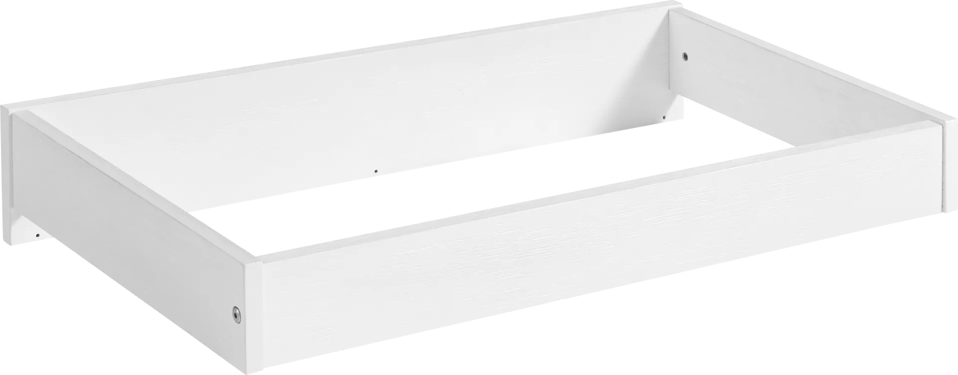 Nursery Seymore White Changing Topper