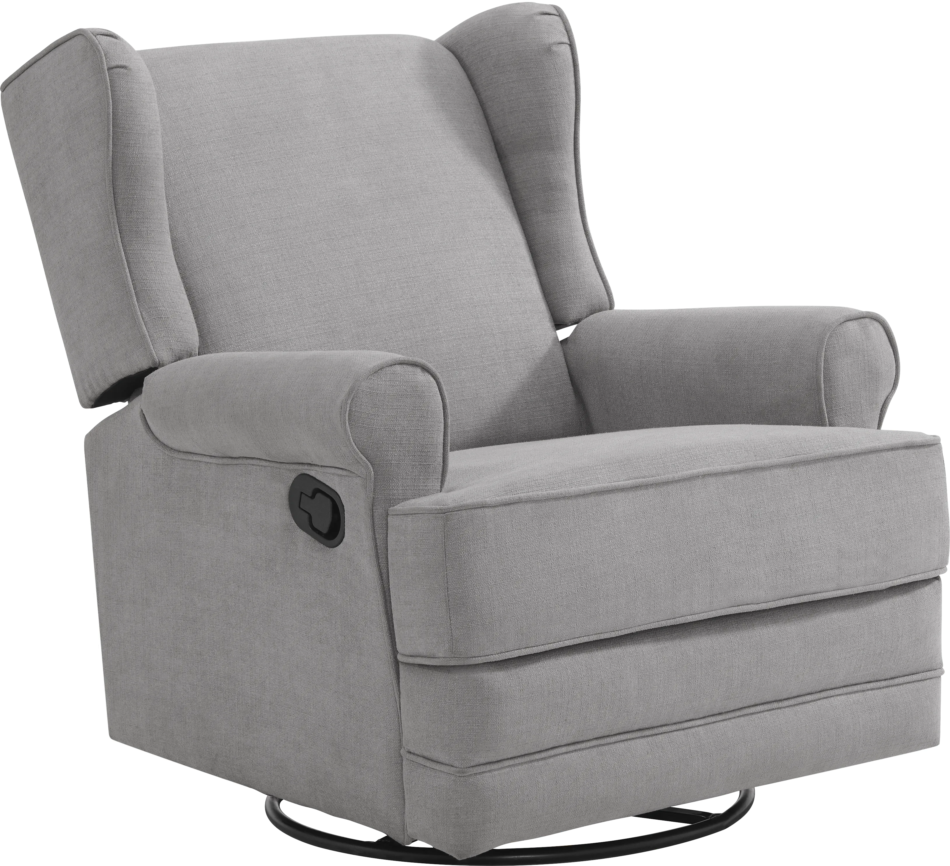 Nursery Paranne Gray Glider - Thumbnail - Image 1