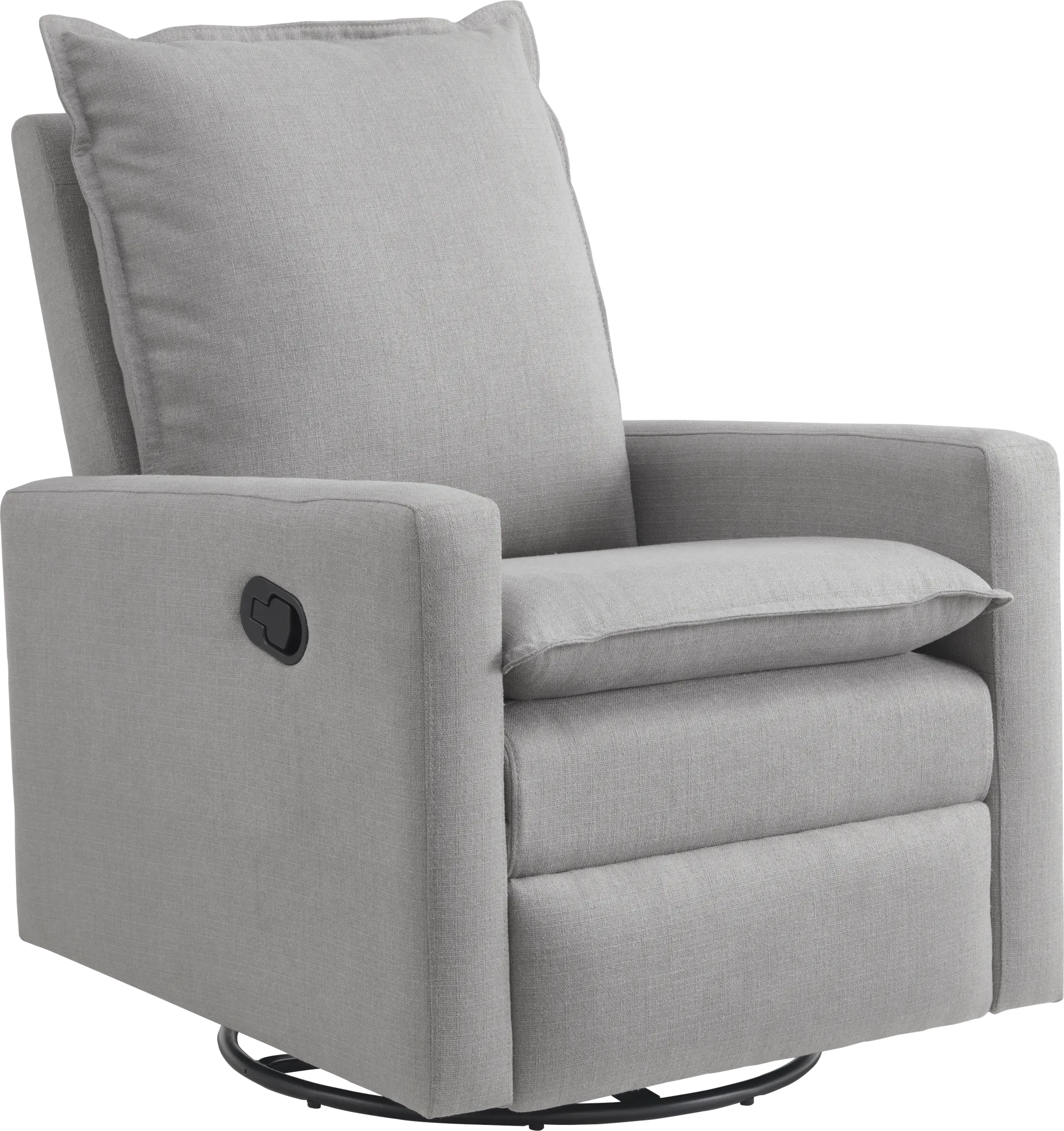 Nursery Noyer Gray Glider - Image 1