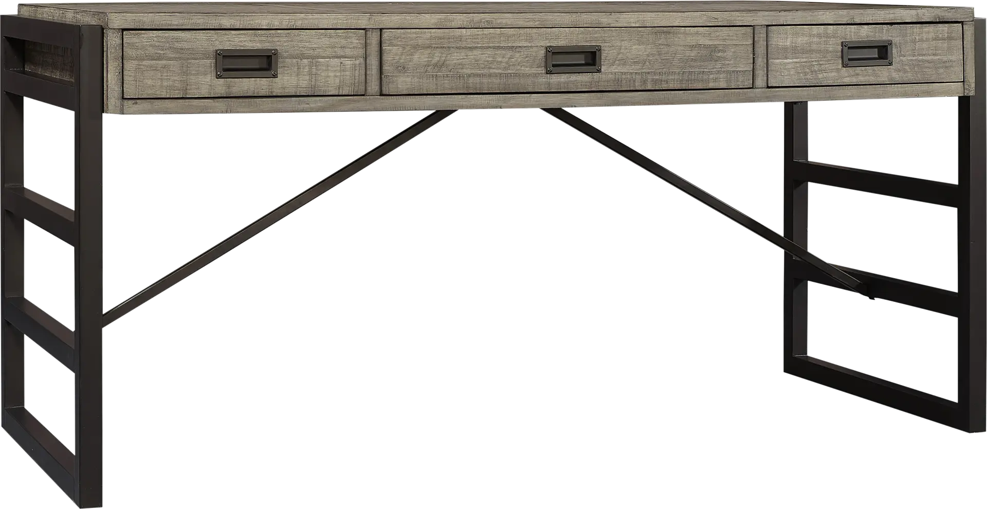 Water Mill Gray Writing Desk