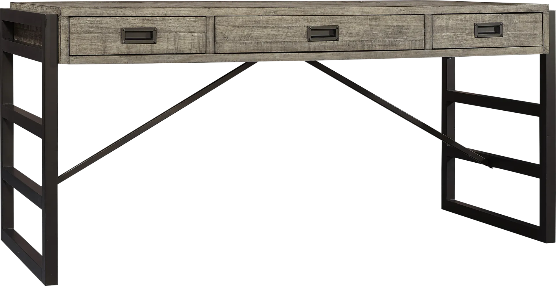 Water Mill Gray Writing Desk - Image 1